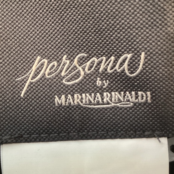 Persona by Marina Rinaldi Black and White Patterned Dress - Picture 5 of 8